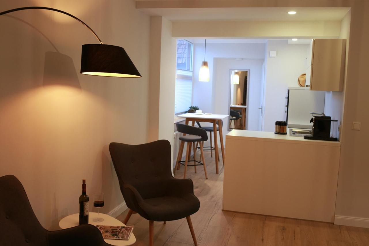 Kostbar Apartments Zum Niederntor Springe Eksteriør billede