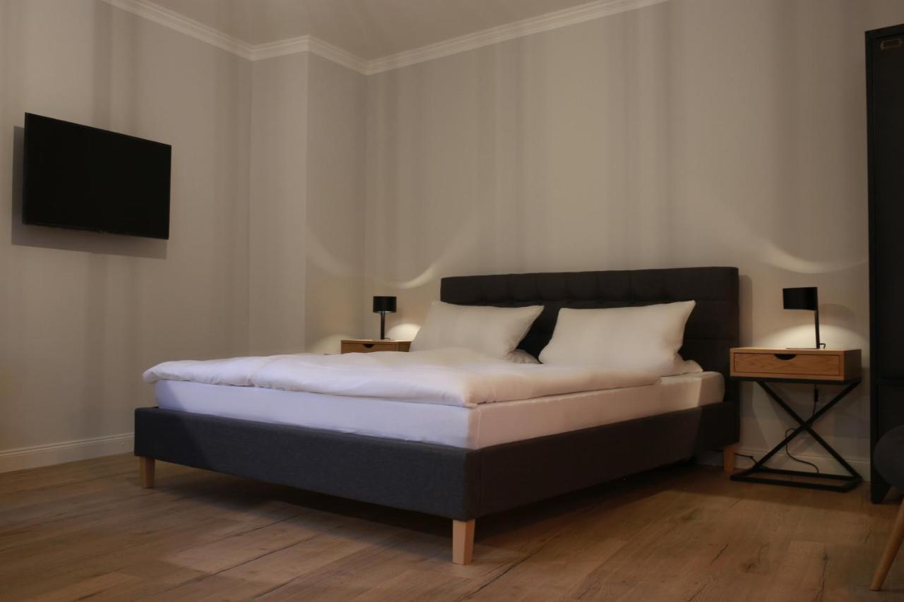 Kostbar Apartments Zum Niederntor Springe Eksteriør billede