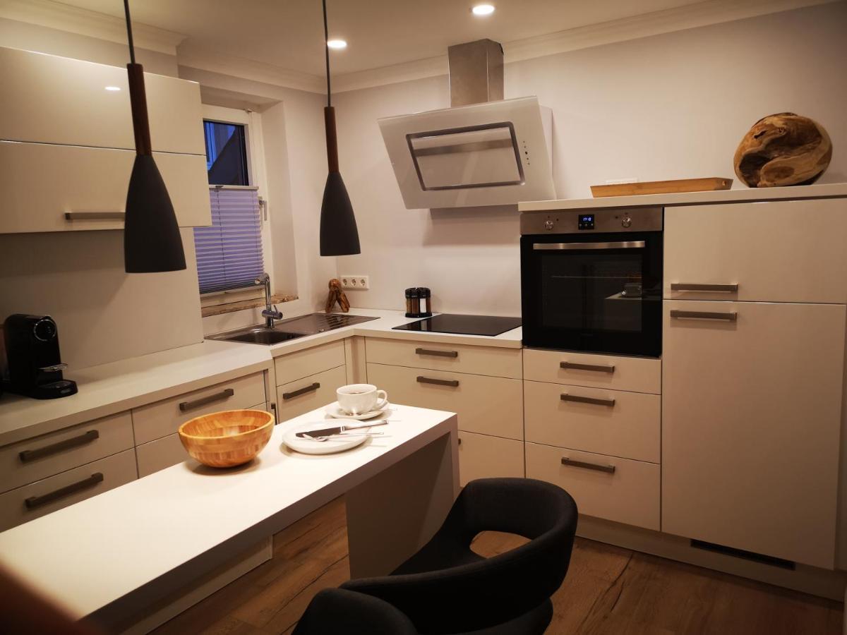 Kostbar Apartments Zum Niederntor Springe Eksteriør billede
