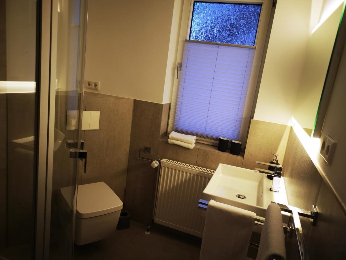 Kostbar Apartments Zum Niederntor Springe Eksteriør billede