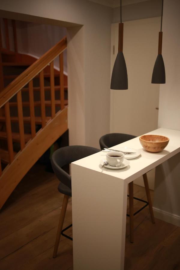 Kostbar Apartments Zum Niederntor Springe Eksteriør billede