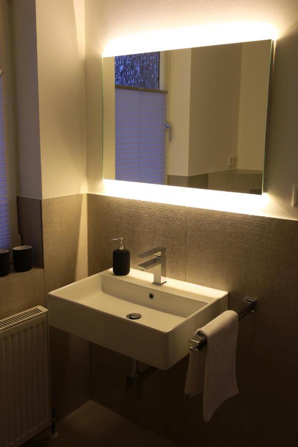 Kostbar Apartments Zum Niederntor Springe Eksteriør billede