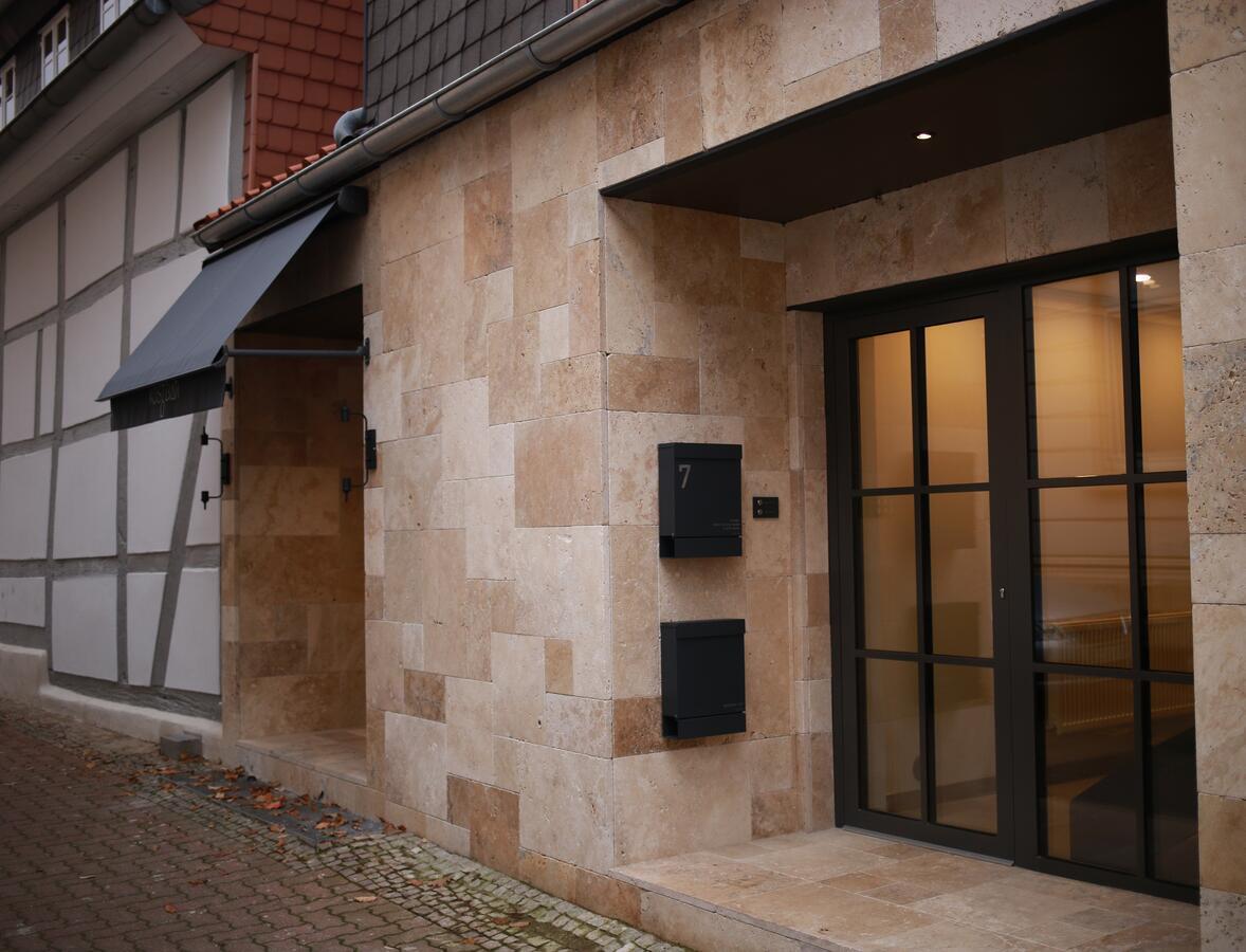Kostbar Apartments Zum Niederntor Springe Eksteriør billede