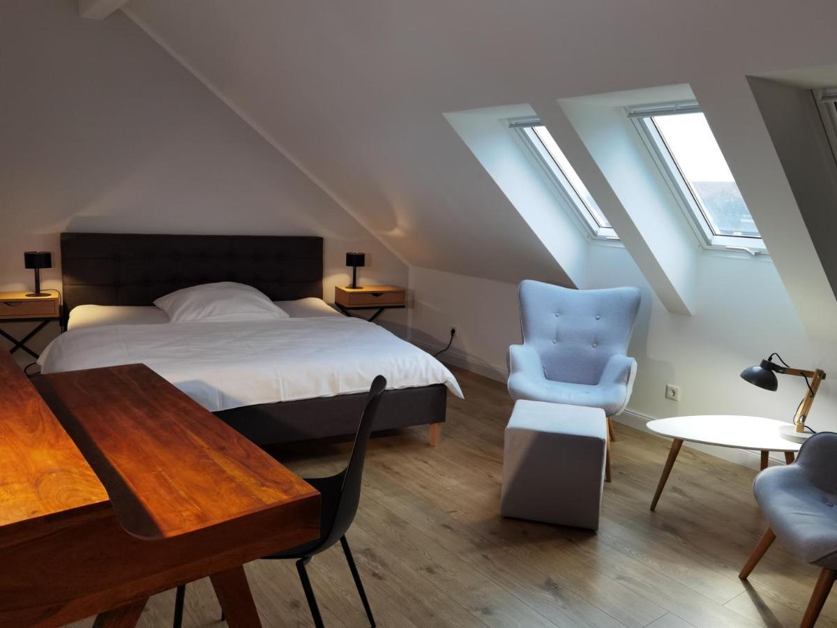 Kostbar Apartments Zum Niederntor Springe Eksteriør billede