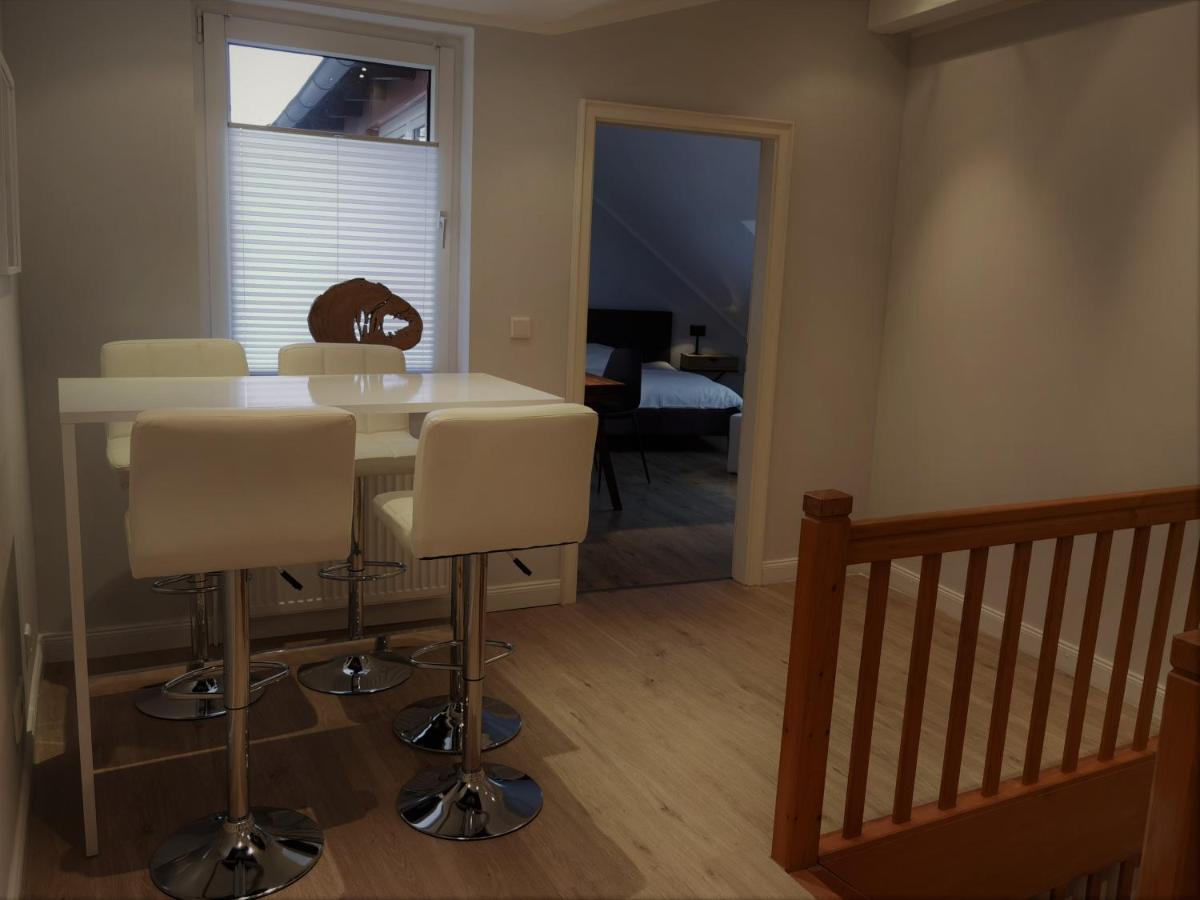 Kostbar Apartments Zum Niederntor Springe Eksteriør billede